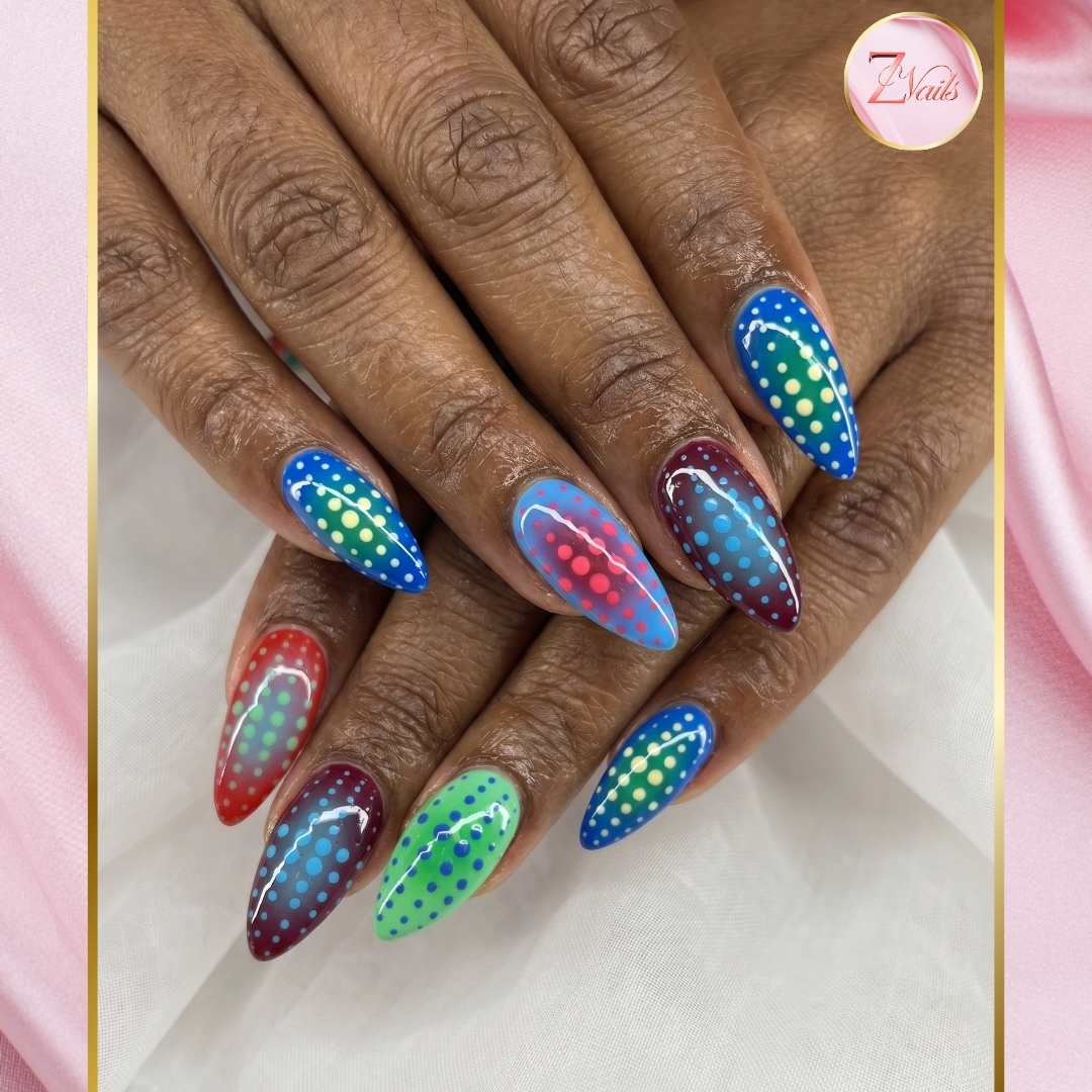 Nail colours